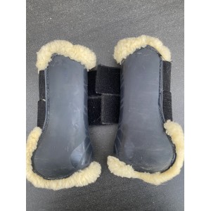 Guêtres mouton taille double poney