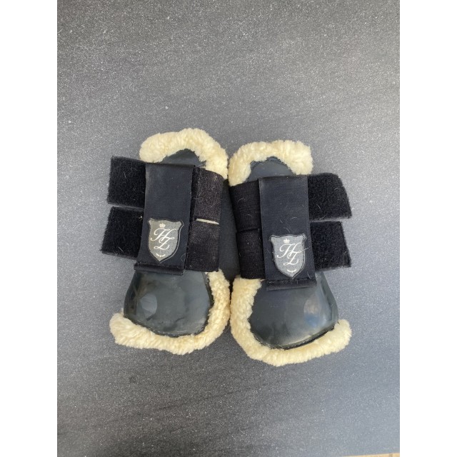 Guêtres mouton taille double poney