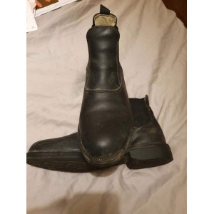 Boots Fouganza noir