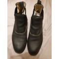 Boots Fouganza noir