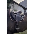 Selle CWD 17,5 cartier 3C doublée veau