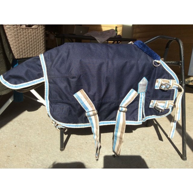 Couverture poulain 55 cms 2'3