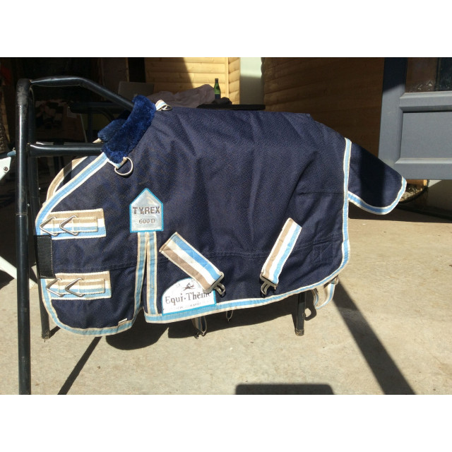 Couverture poulain 55 cms 2'3