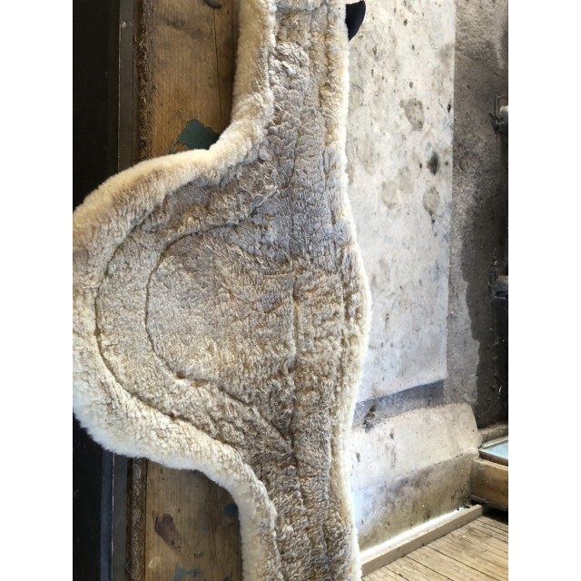 Sangle bavette mouton amovible