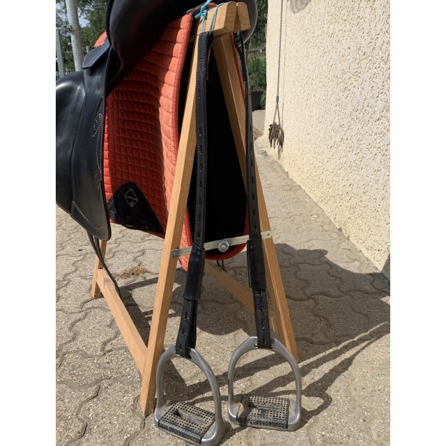 Selle dressage prestige mono quartier