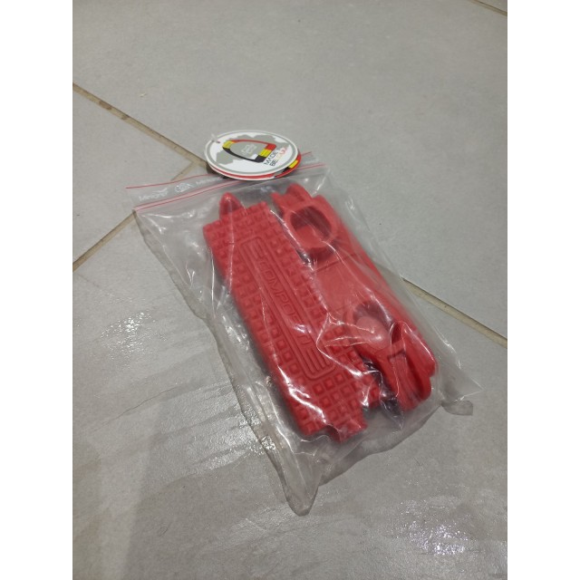 Plancher d'étriers compositi