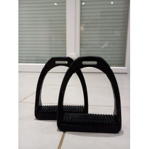 Étriers Compositi Noir