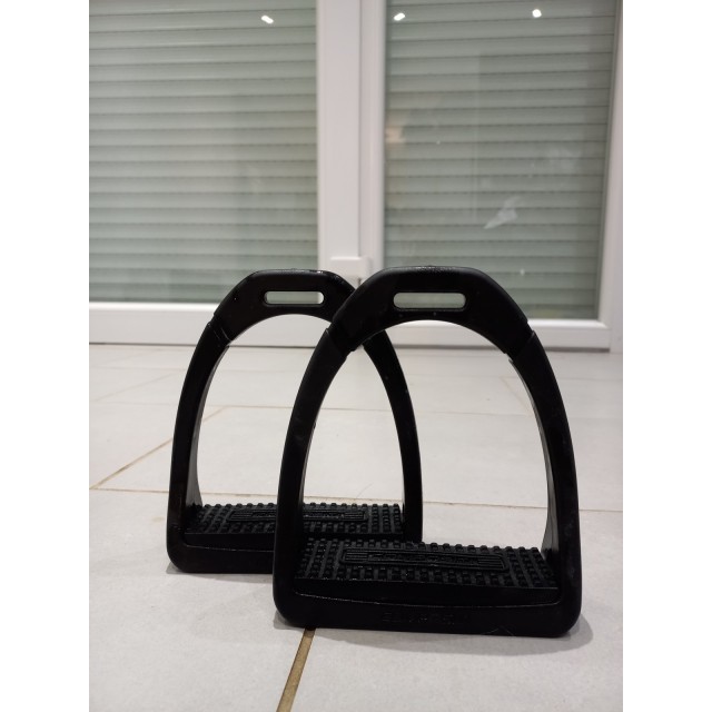 Étriers Compositi Noir