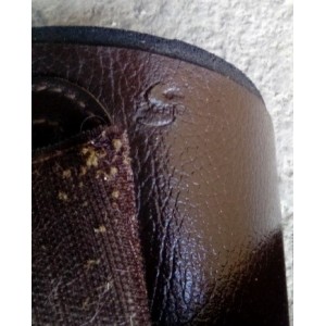 Guêtres fermées en cuir