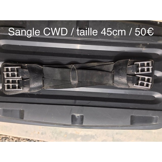 Sangle courte élastique CWD T45