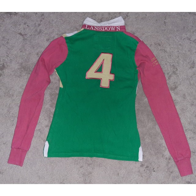 Polo manches longues