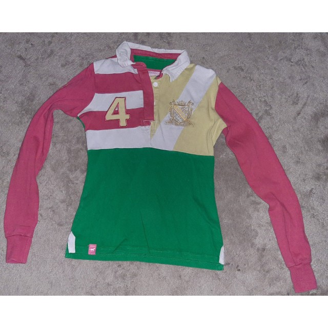 Polo manches longues