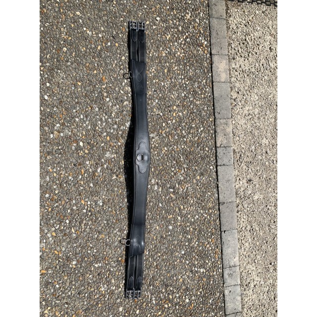 Sangle cuir noir 135