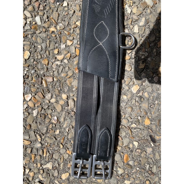 Sangle cuir noir 135