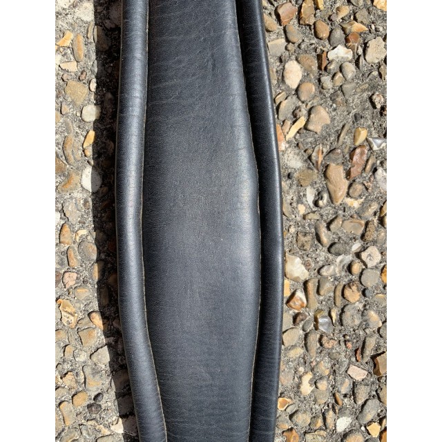 Sangle cuir noir 135