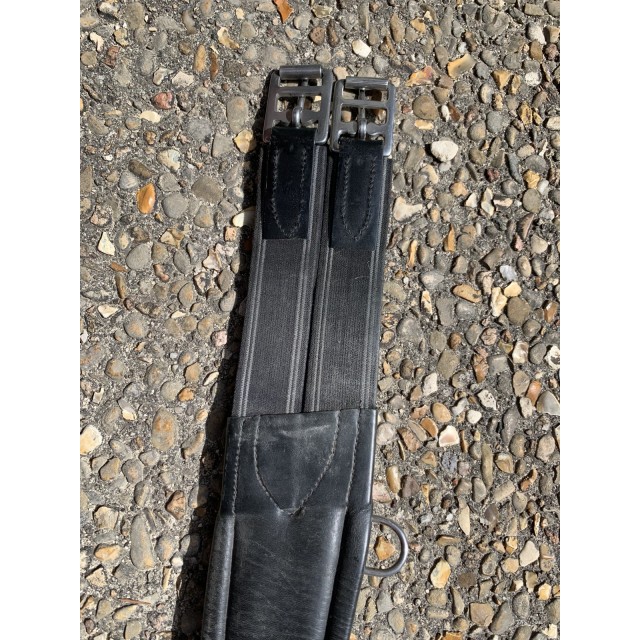 Sangle cuir noir 135