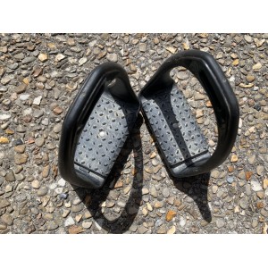 Étriers Compositi Noirs