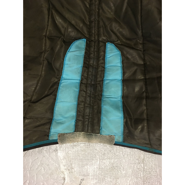 couverture weatherbeeta 220g marron bleu