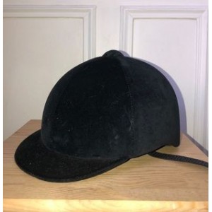 Casque en velours enfant