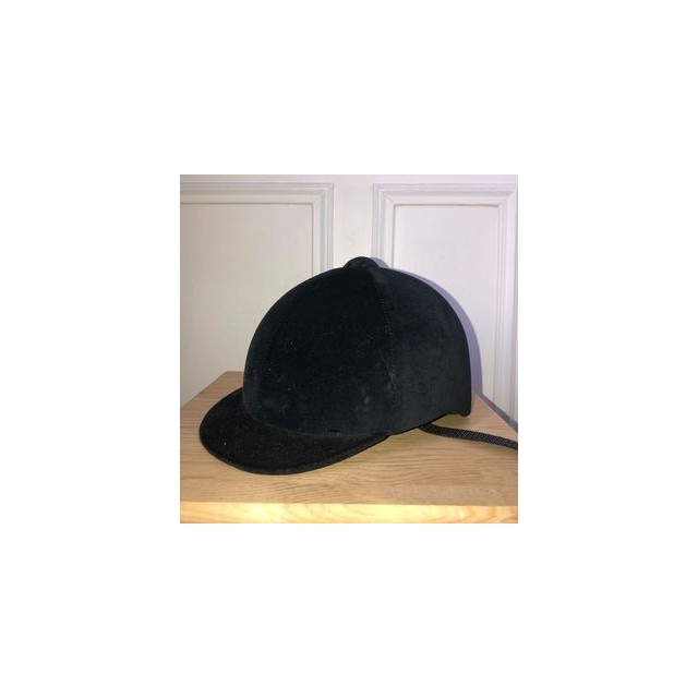 Casque en velours enfant