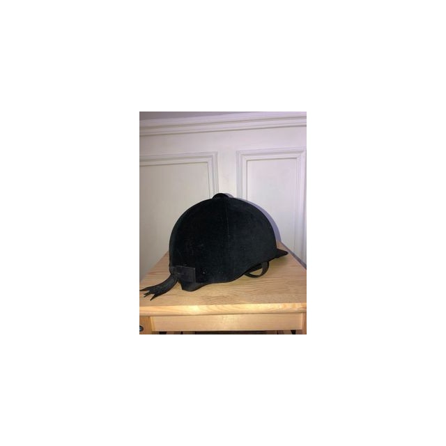 Casque en velours enfant