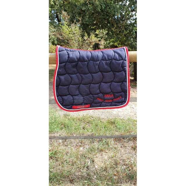 Tapis bleu marine greenfield