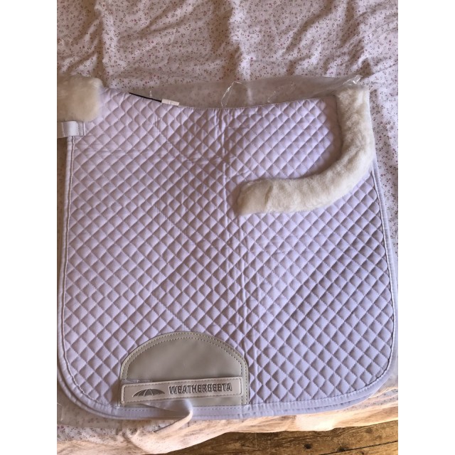 Tapis blanc dressage