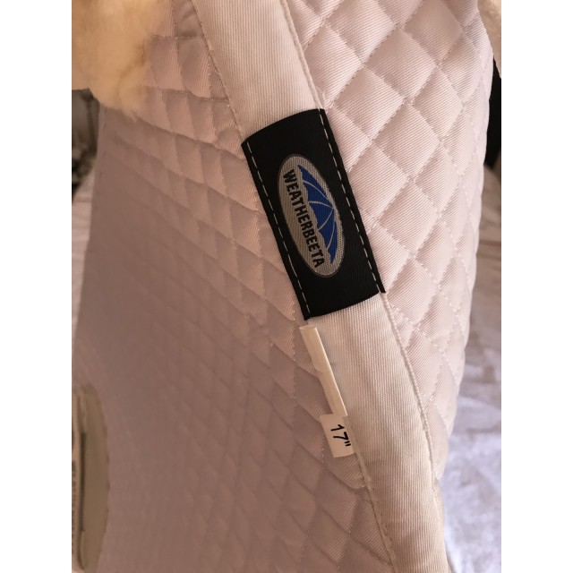 Tapis blanc dressage