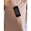 Tapis blanc dressage