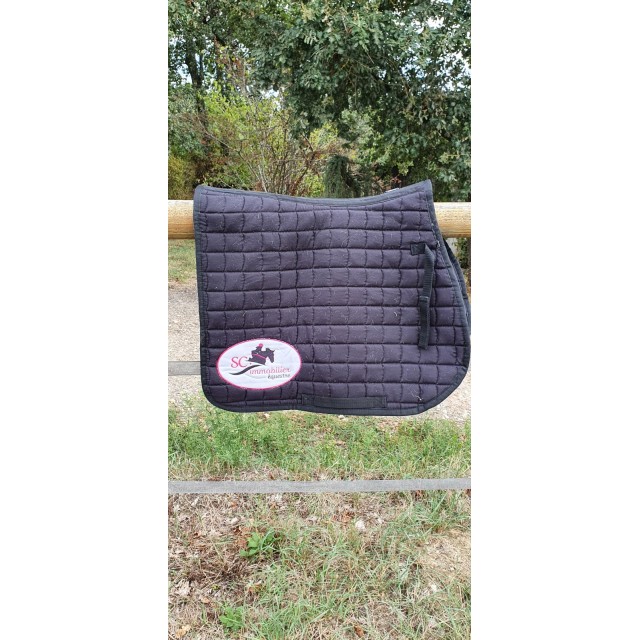 Lot 3 tapis noir et bleu marine