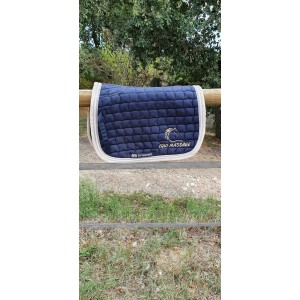 Tapis bleu marine vertigo