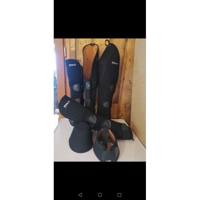 Ensemble protections de transport, PALAU, noir, THERMOFORMÉS