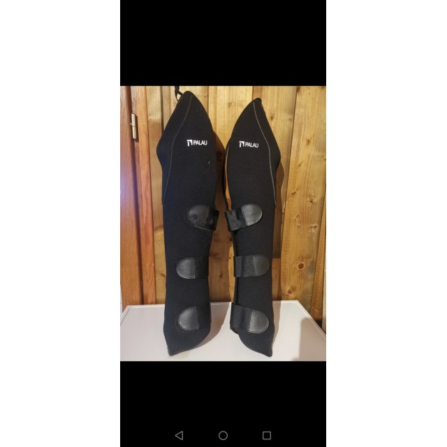 Ensemble protections de transport, PALAU, noir, THERMOFORMÉS