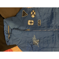 VESTES SANS MANCHES FLAGS&CUP t.40