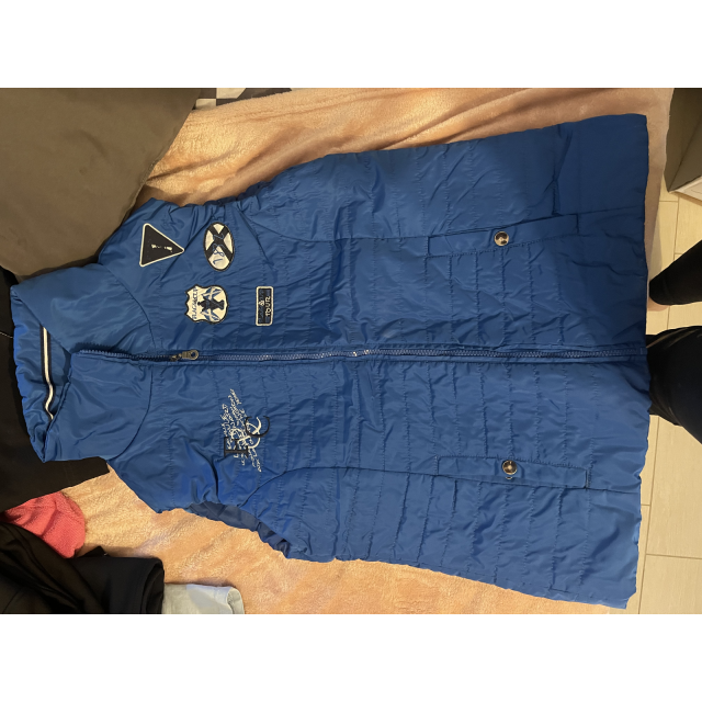 VESTES SANS MANCHES FLAGS&CUP t.40