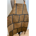 Tablier en cuir