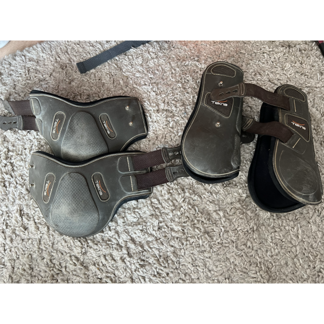 Ensemble Guêtres et Protèges boulet Tekna