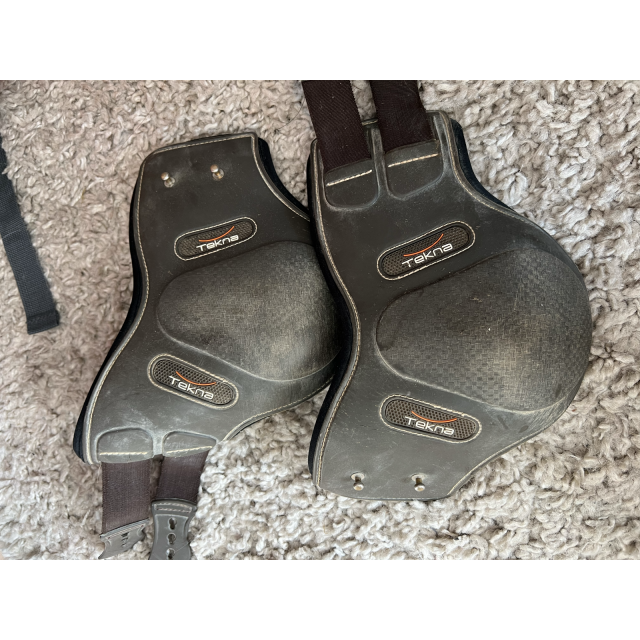 Ensemble Guêtres et Protèges boulet Tekna