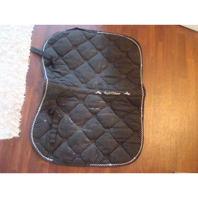 tapis mixte noir equitheme poney