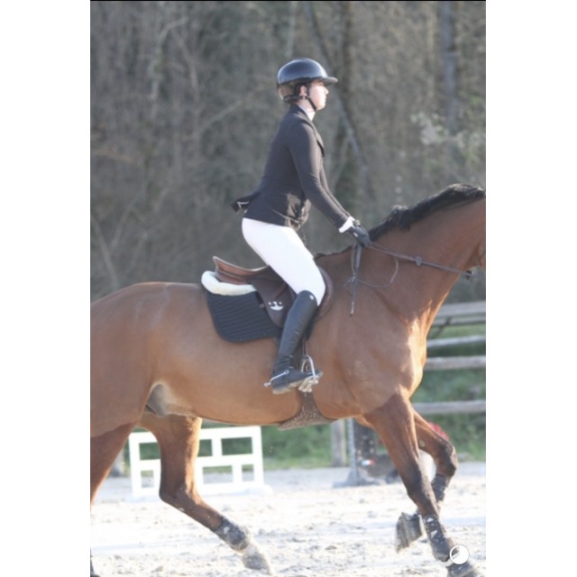 Veste de concours DADA SPORT noir M