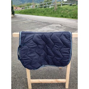 Tapis bleu marine Equitheme