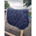 Tapis bleu marine Equitheme