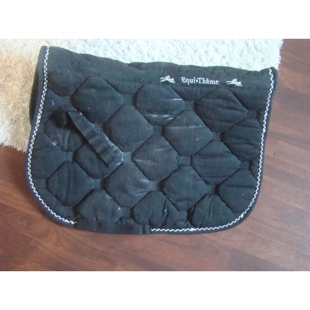 tapis mixte noir equitheme poney