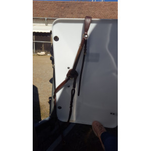 Collier de Chasse marron à 5 points