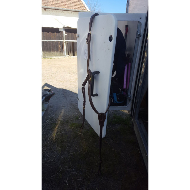 Collier de Chasse marron à 5 points