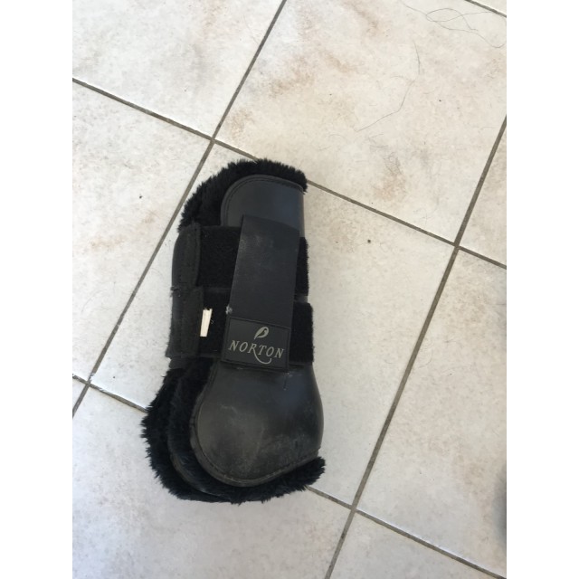 protection Norton Confort en mouton synthétique