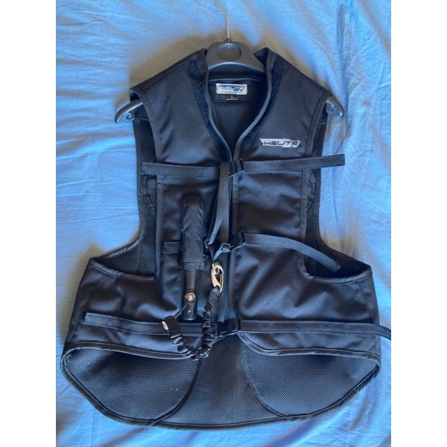 Airbag Helite S Adulte NEUF +3cartouches 60 cc