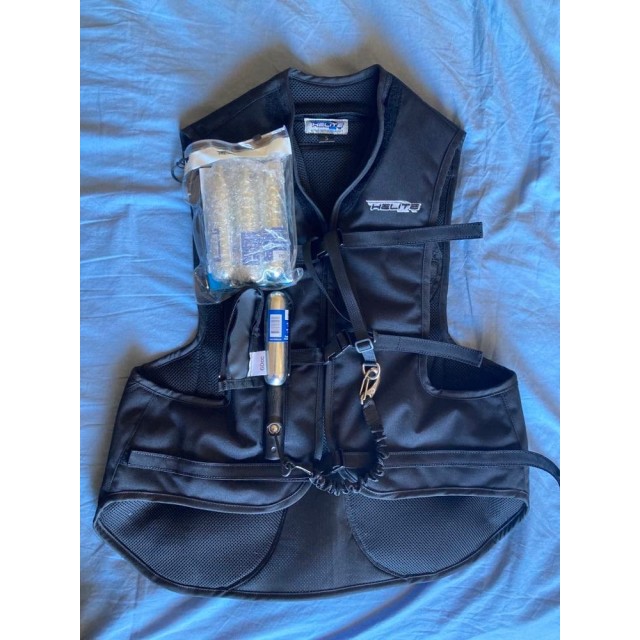 Airbag Helite S Adulte NEUF +3cartouches 60 cc