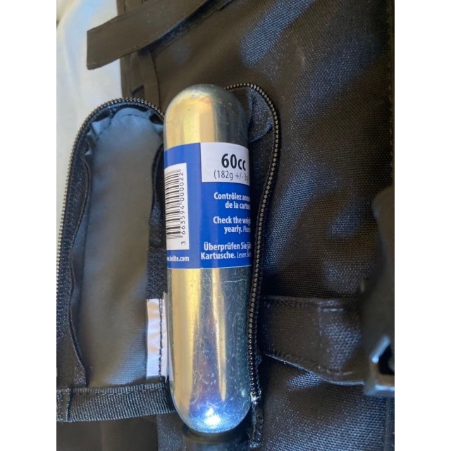 Airbag Helite S Adulte NEUF +3cartouches 60 cc