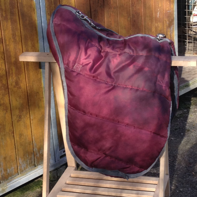 selle Eric Thomas noire taille 16,5